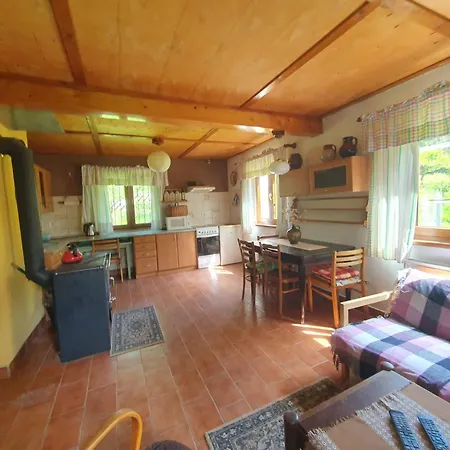 Chata U Slepe Kocky Sluknov Exterior photo